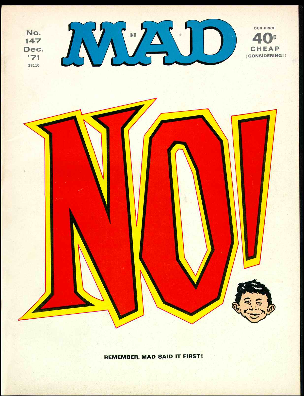 MAD Issue #147 - Page 1