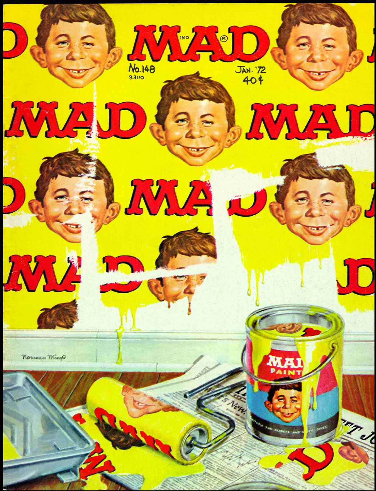 MAD Issue #148 - Page 1