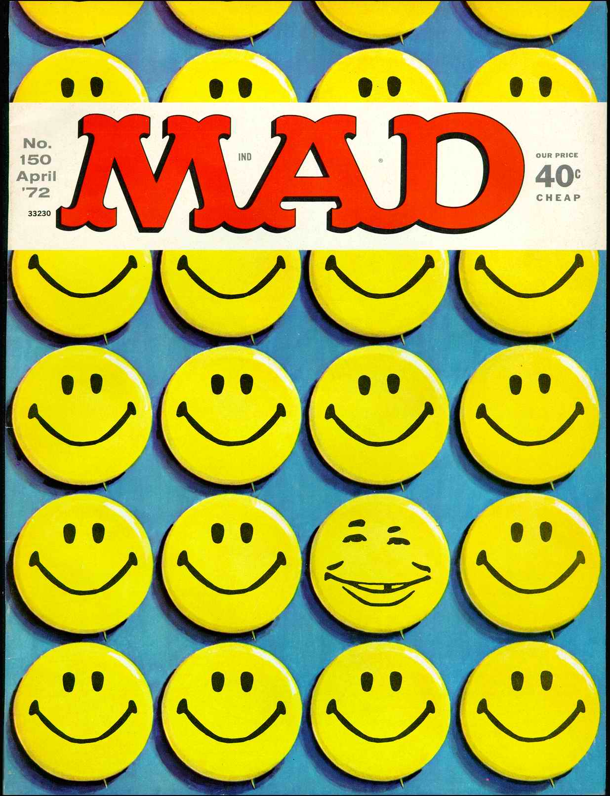 MAD Issue #150 - Page 1