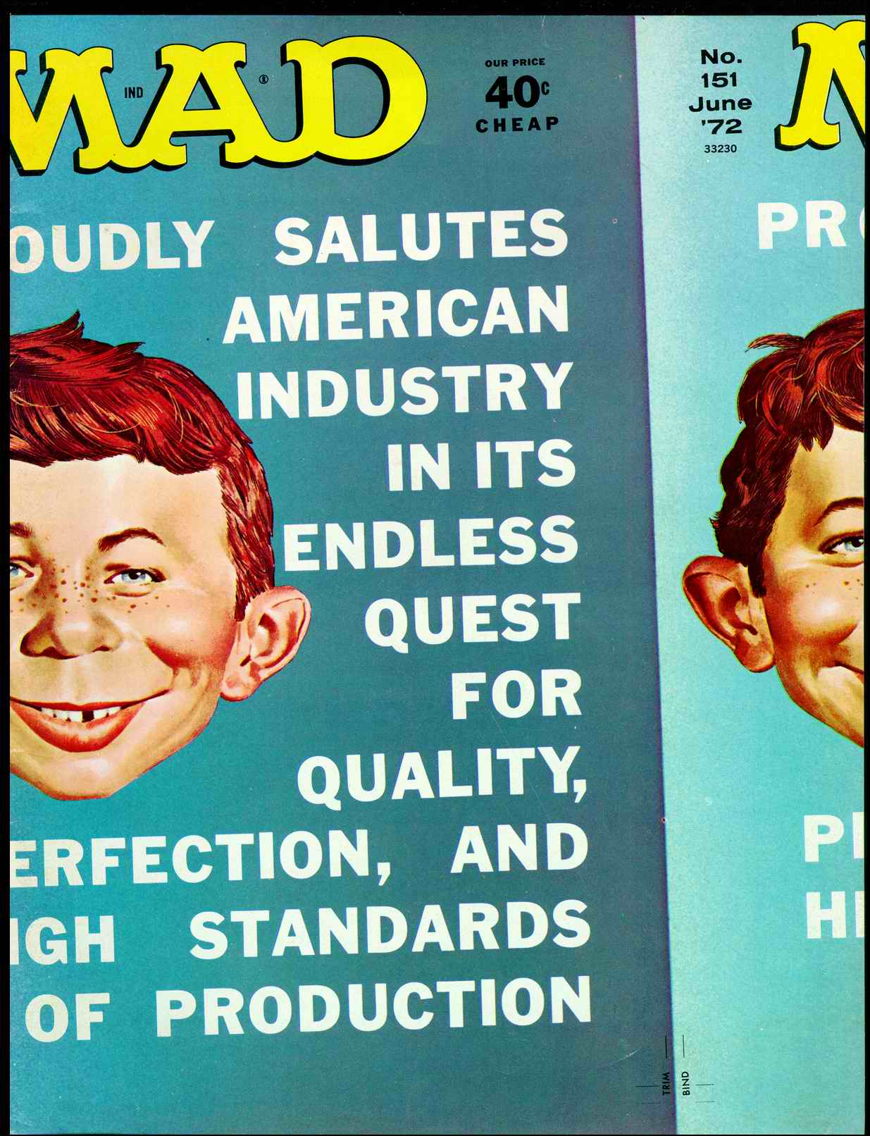 MAD Issue #151 - Page 1