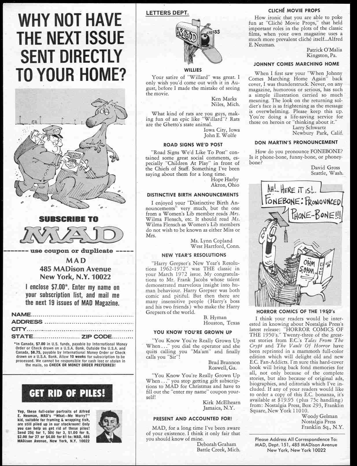 MAD Issue #151 - Page 4