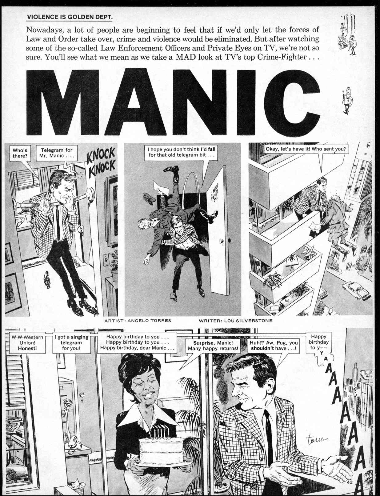 MAD Issue #152 - Page 45