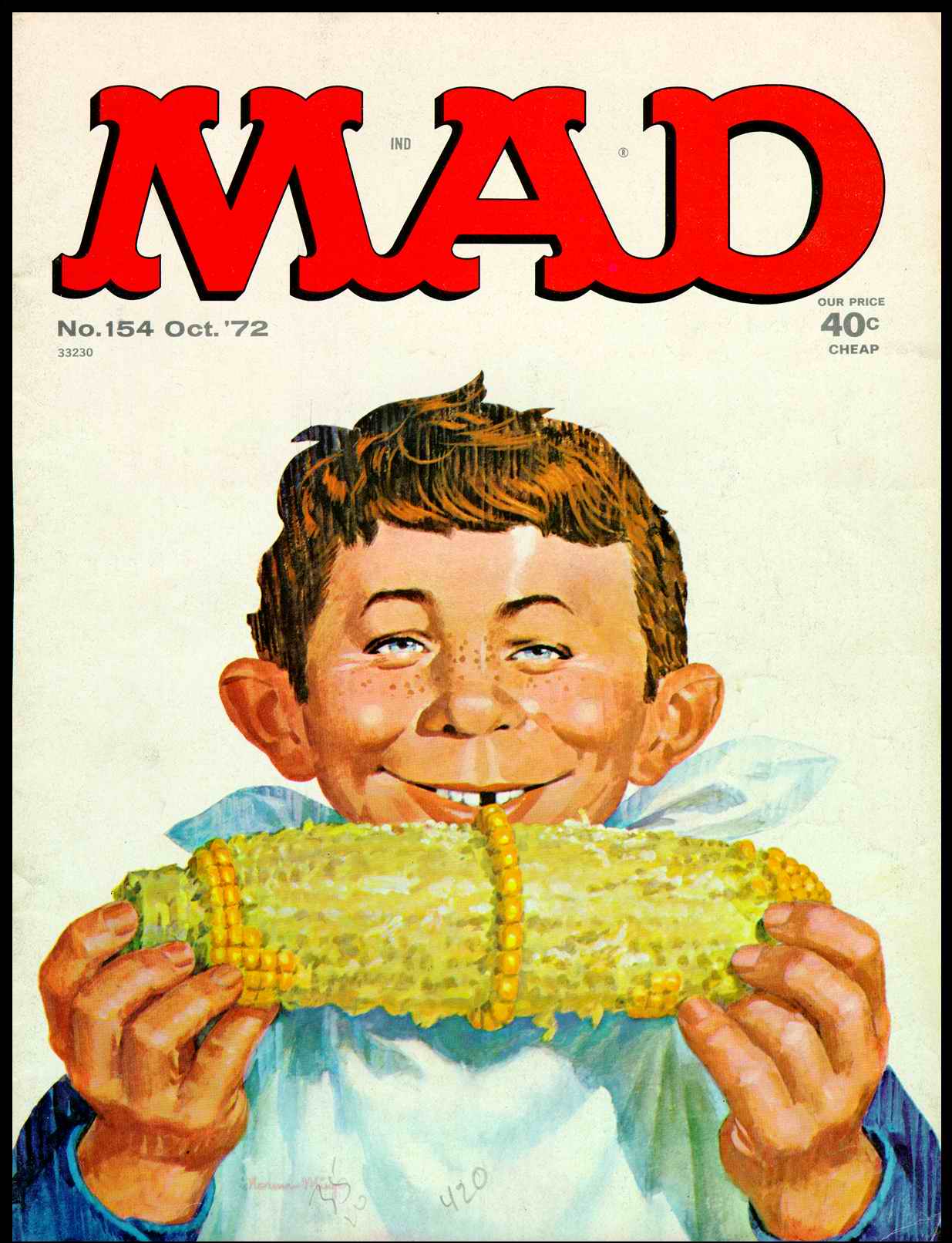 MAD Issue #154 - Page 1