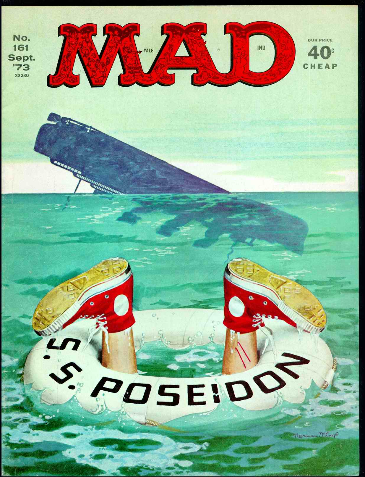 MAD Issue #161 - Page 1