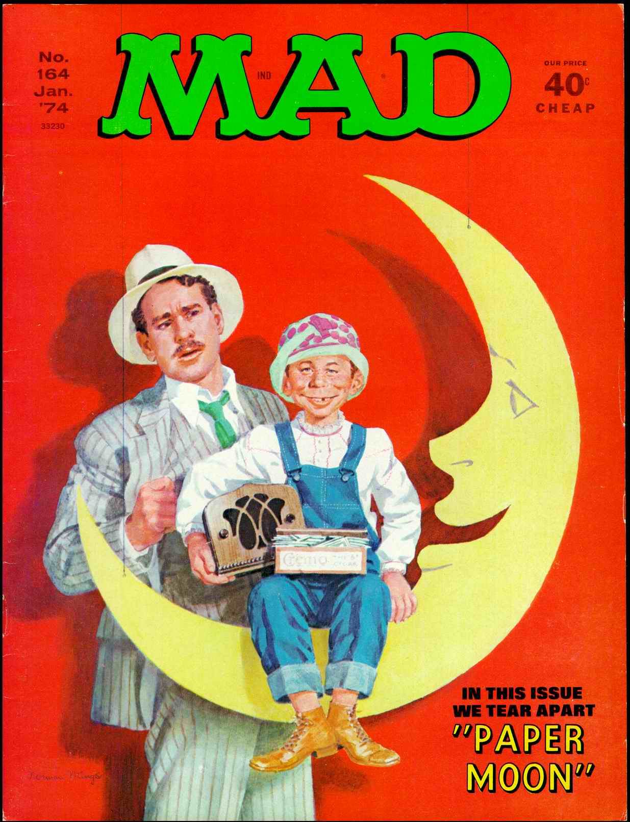 MAD Issue #164 - Page 1