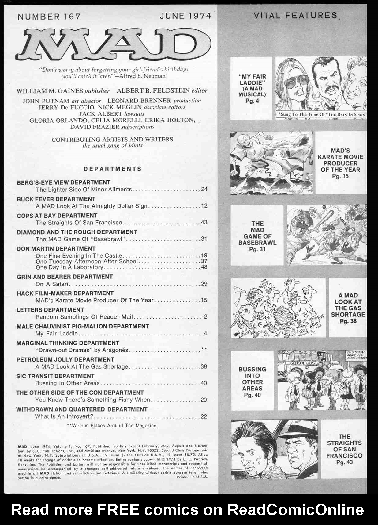 MAD Issue #167 - Page 3