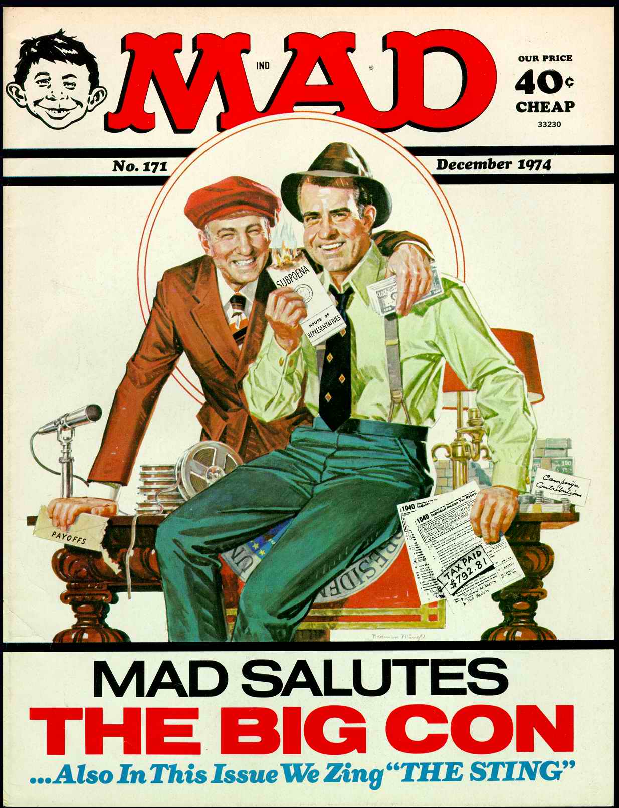 MAD Issue #171 - Page 1