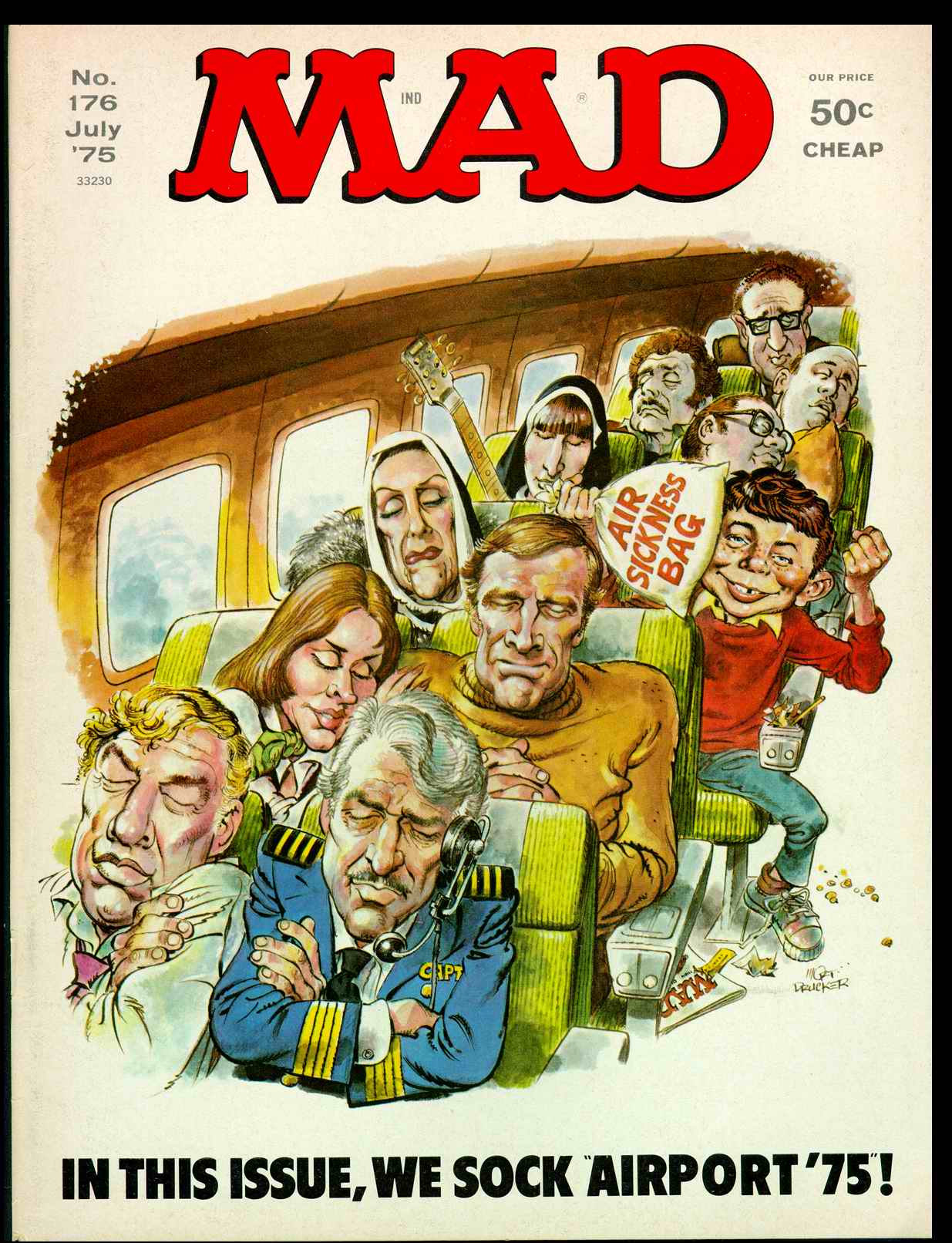 MAD Issue #176 - Page 1