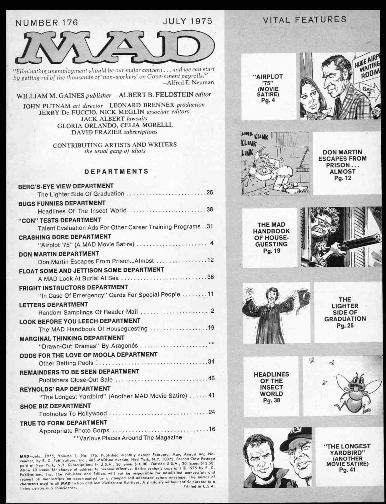 MAD Issue #176 - Page 3