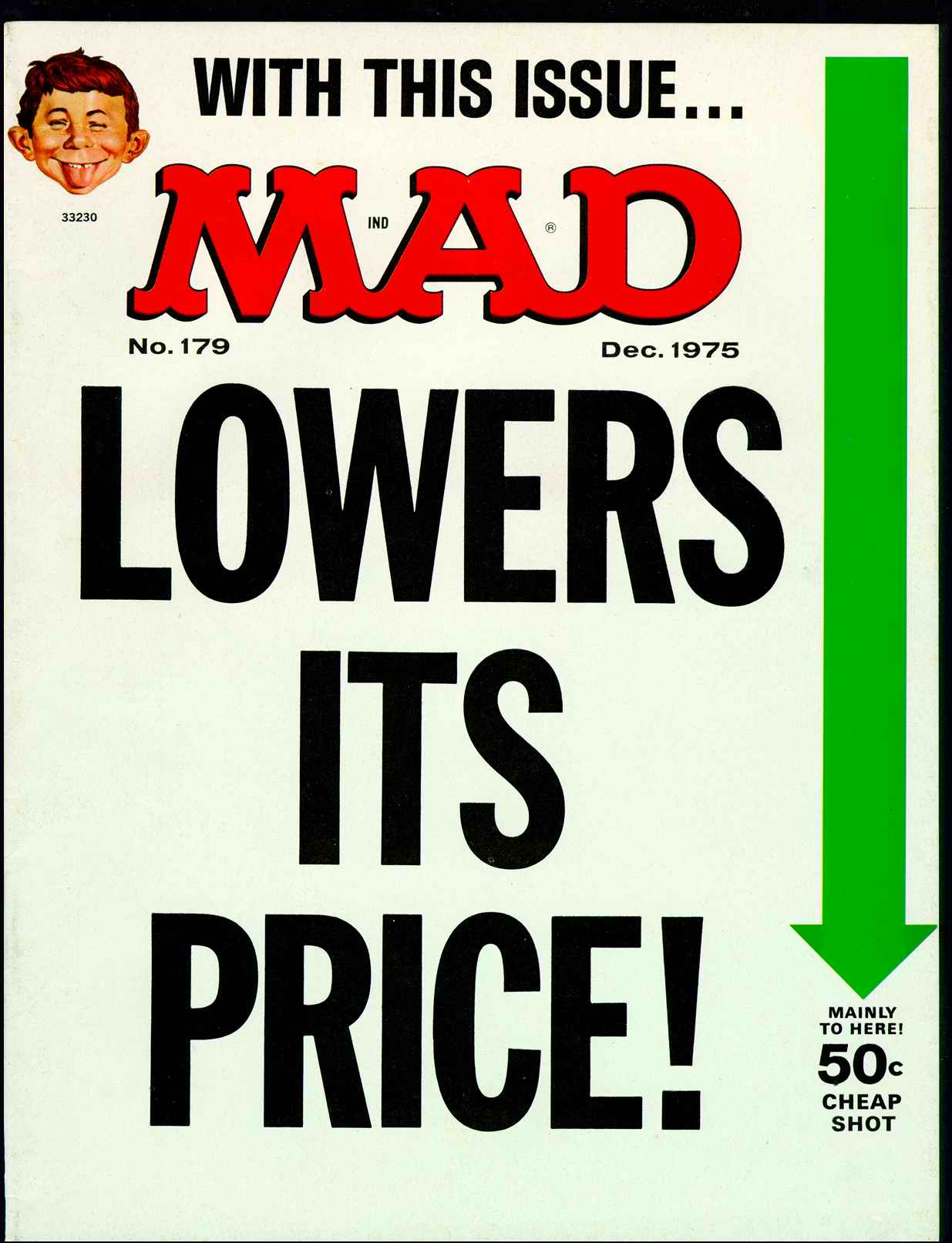 MAD Issue #179 - Page 1