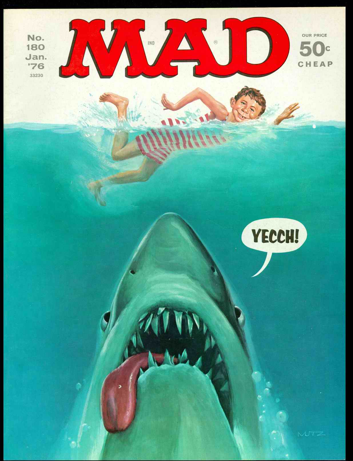 MAD Issue #180 - Page 1