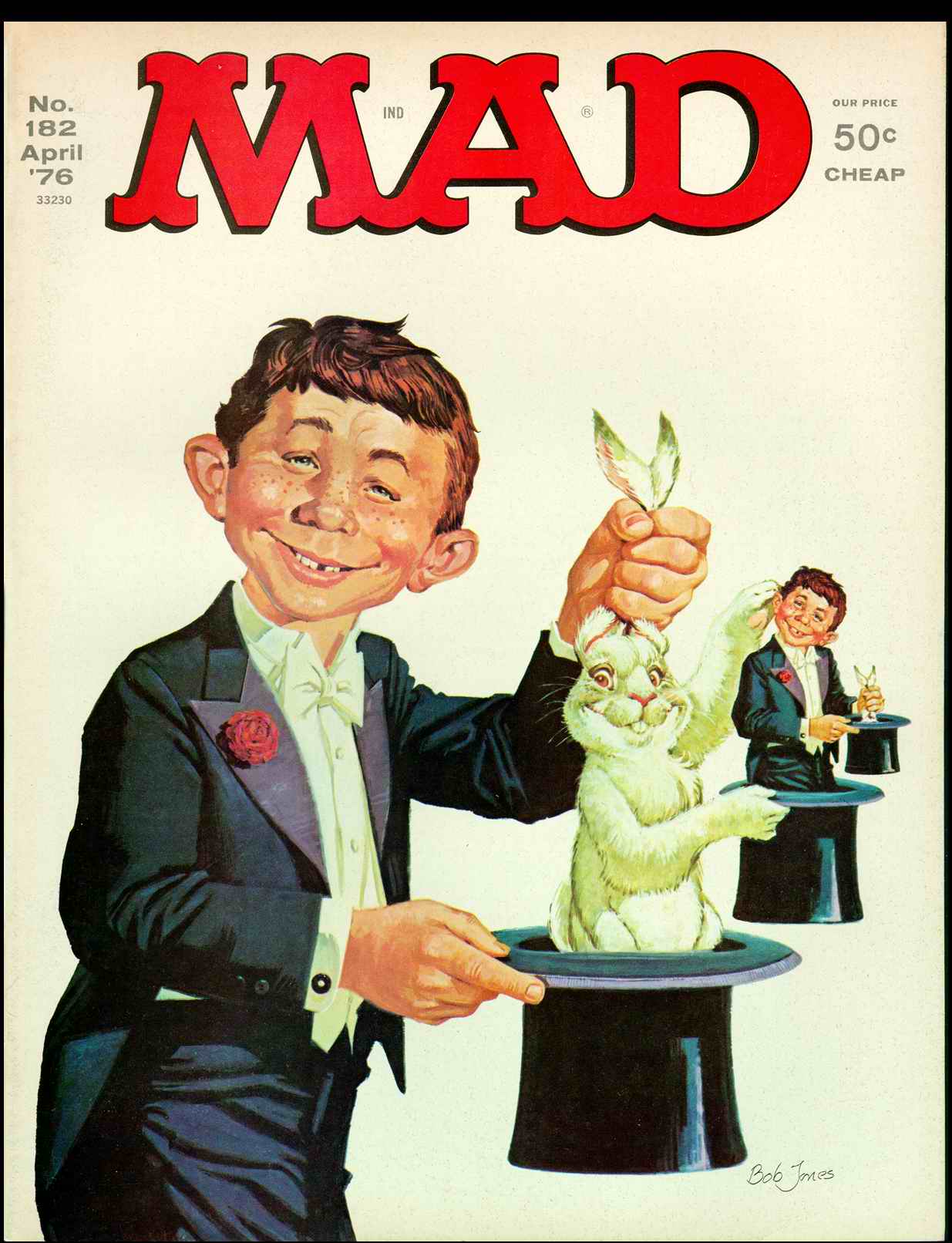 MAD Issue #182 - Page 1