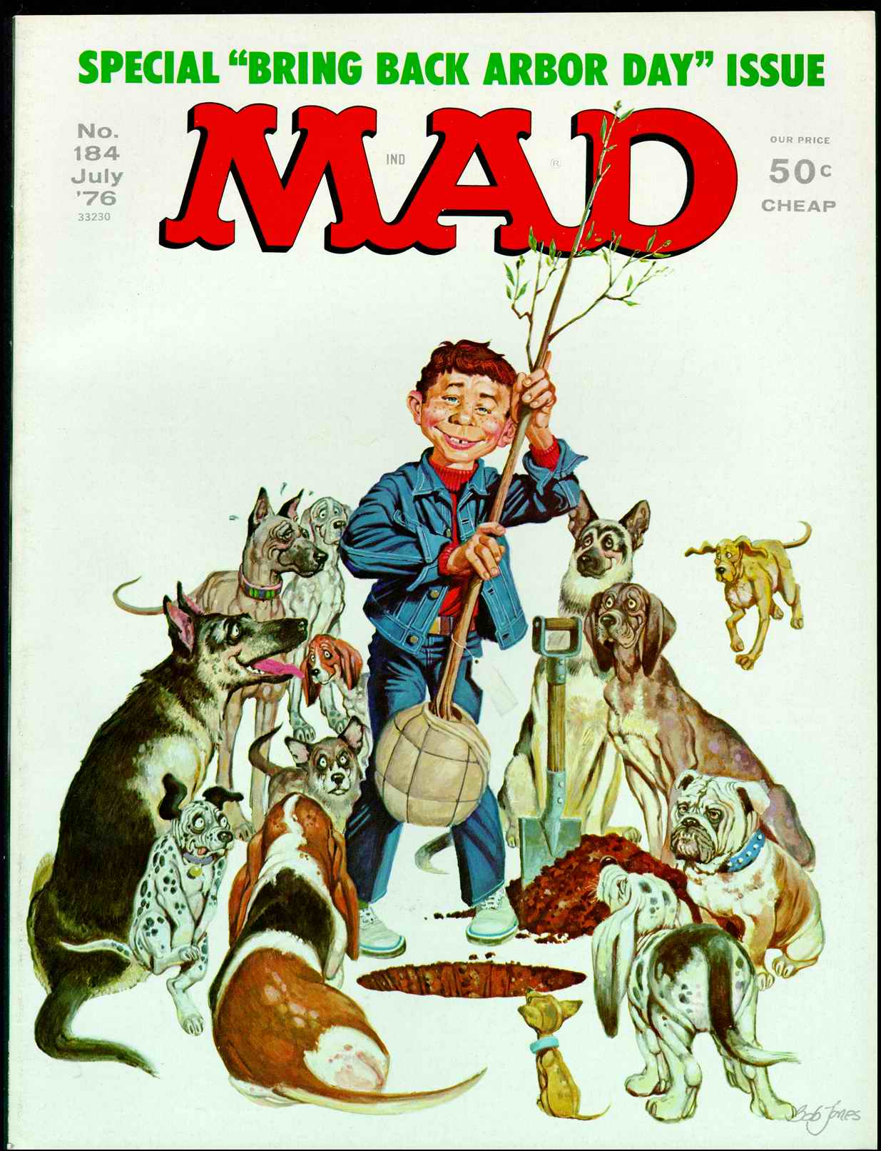 MAD Issue #184 - Page 1