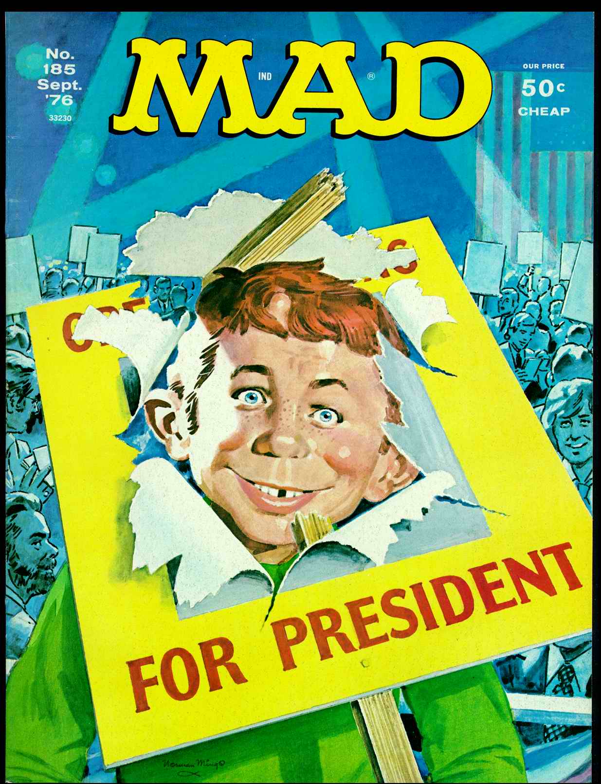 MAD Issue #185 - Page 1