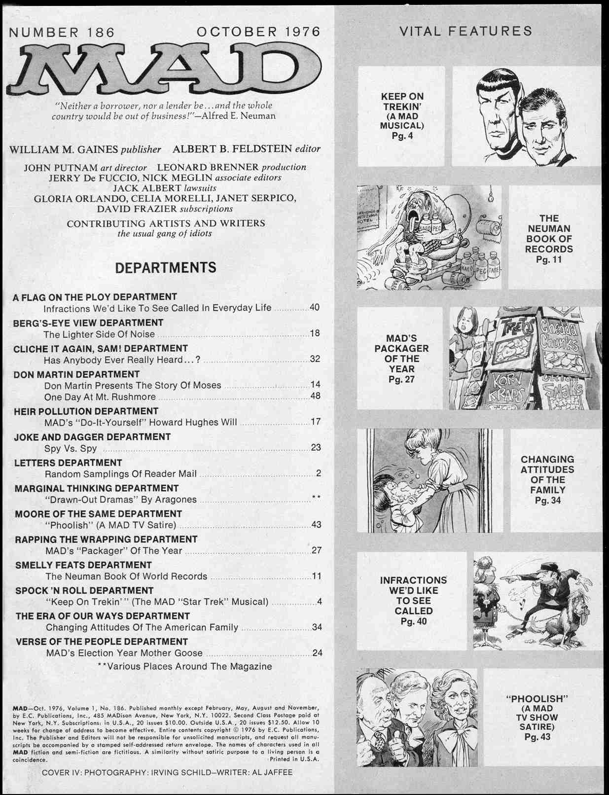 MAD Issue #186 - Page 3