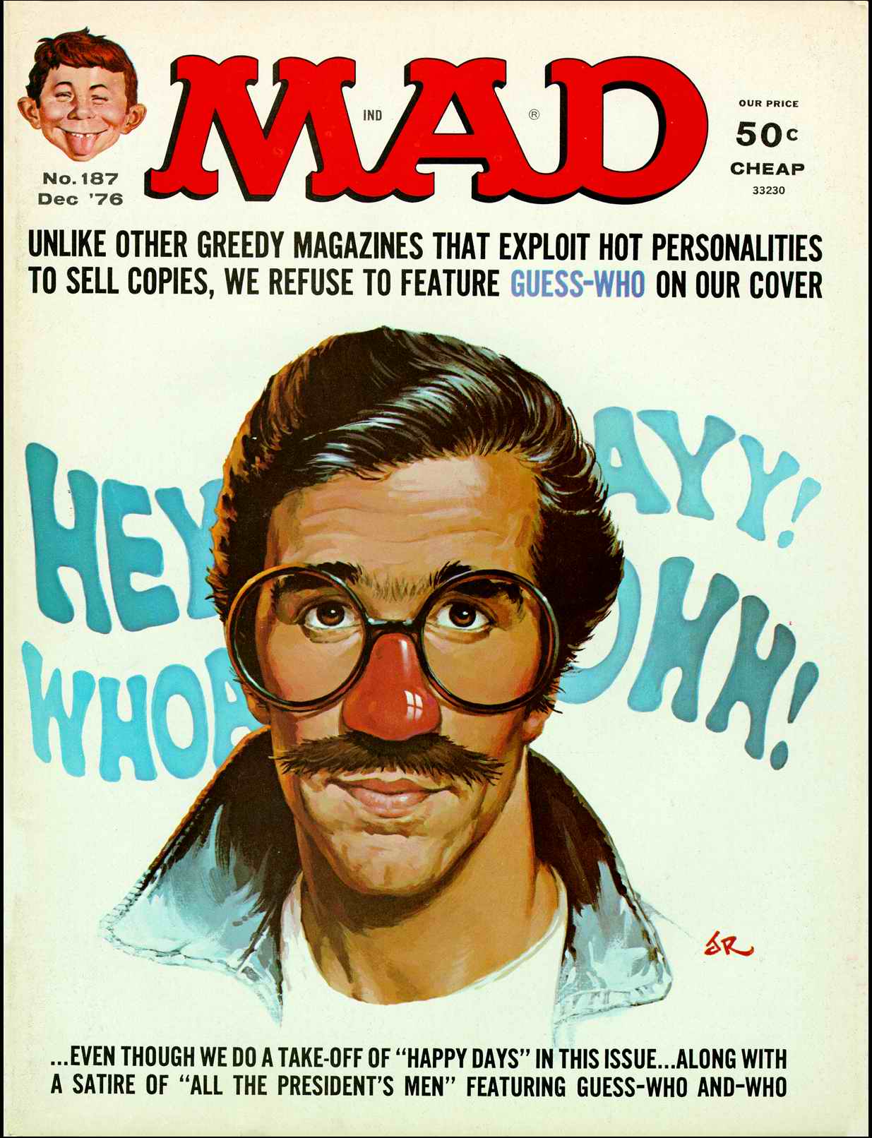MAD Issue #187 - Page 1