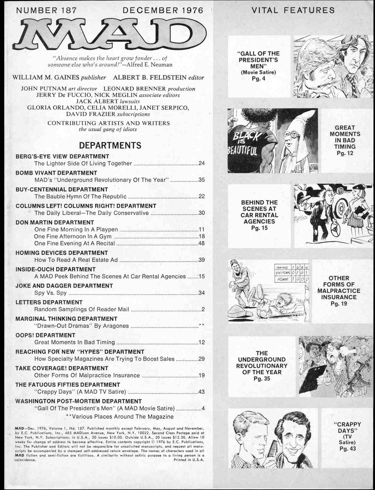 MAD Issue #187 - Page 3