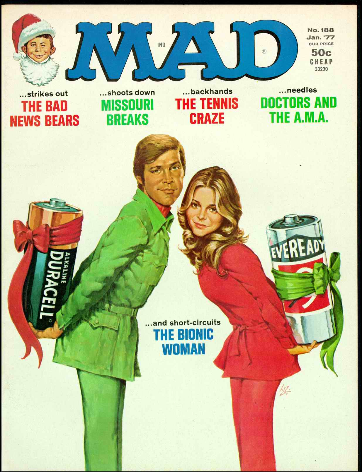 MAD Issue #188 - Page 1
