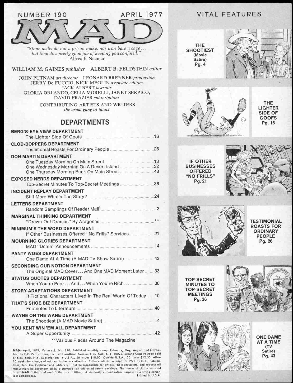 MAD Issue #190 - Page 3