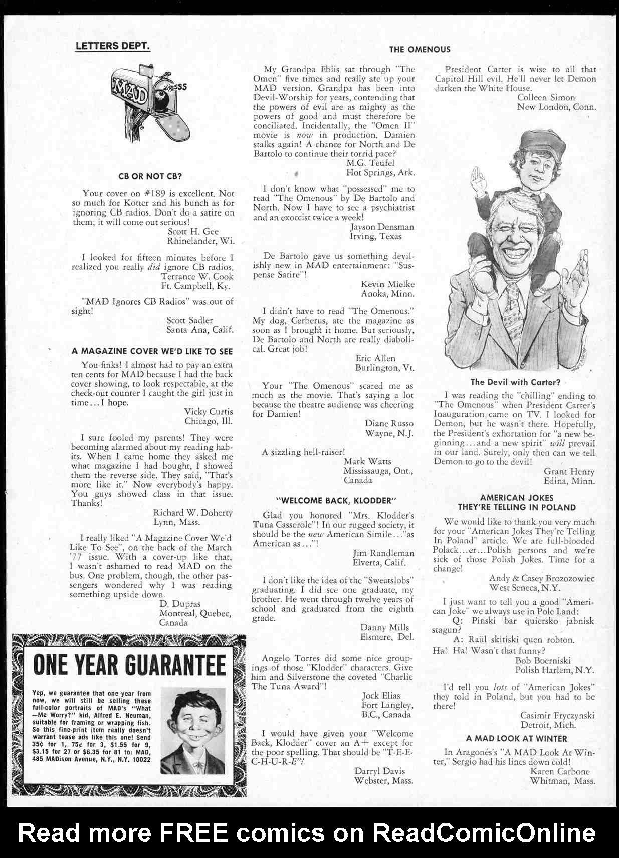 MAD Issue #191 - Page 4