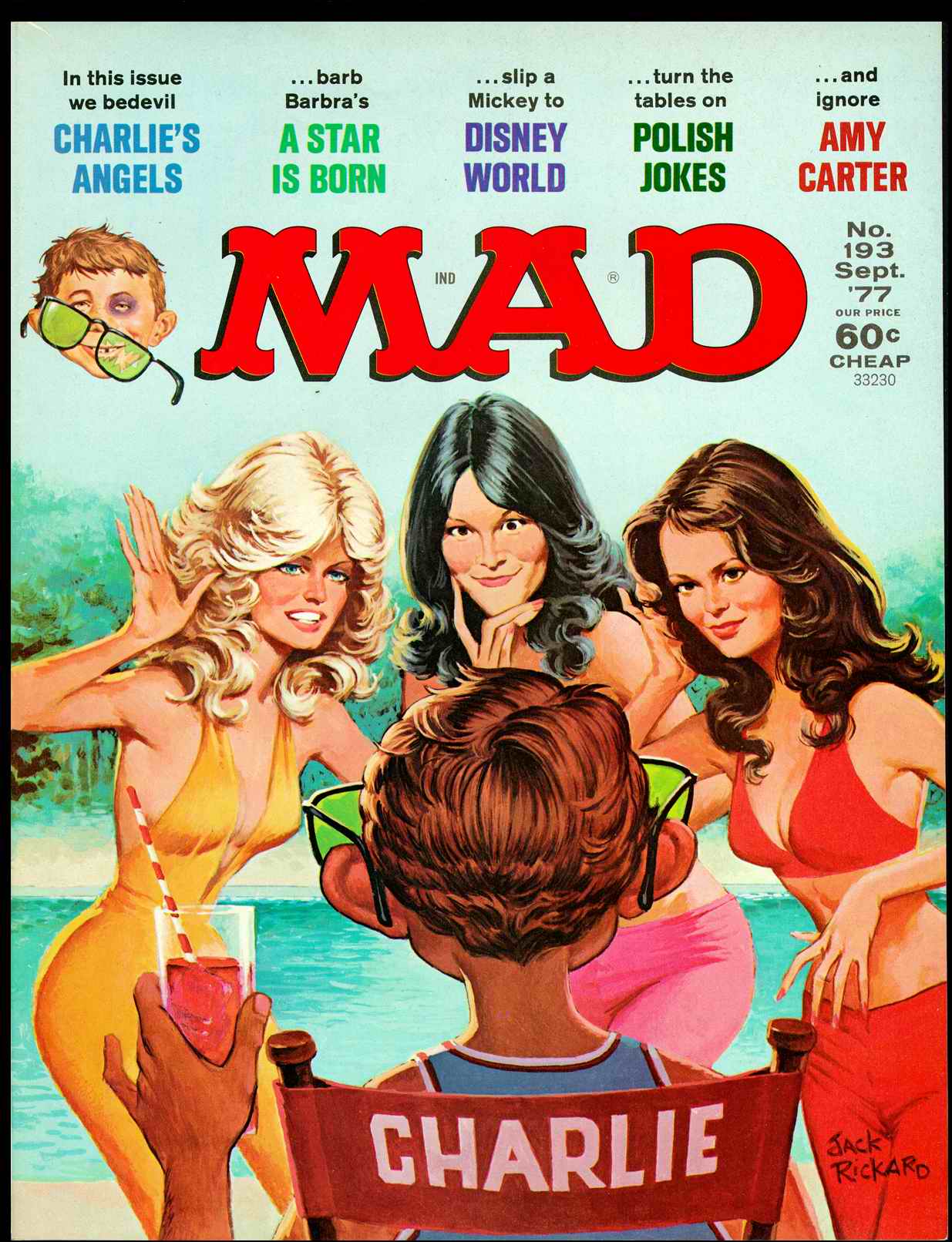 MAD Issue #193 - Page 1