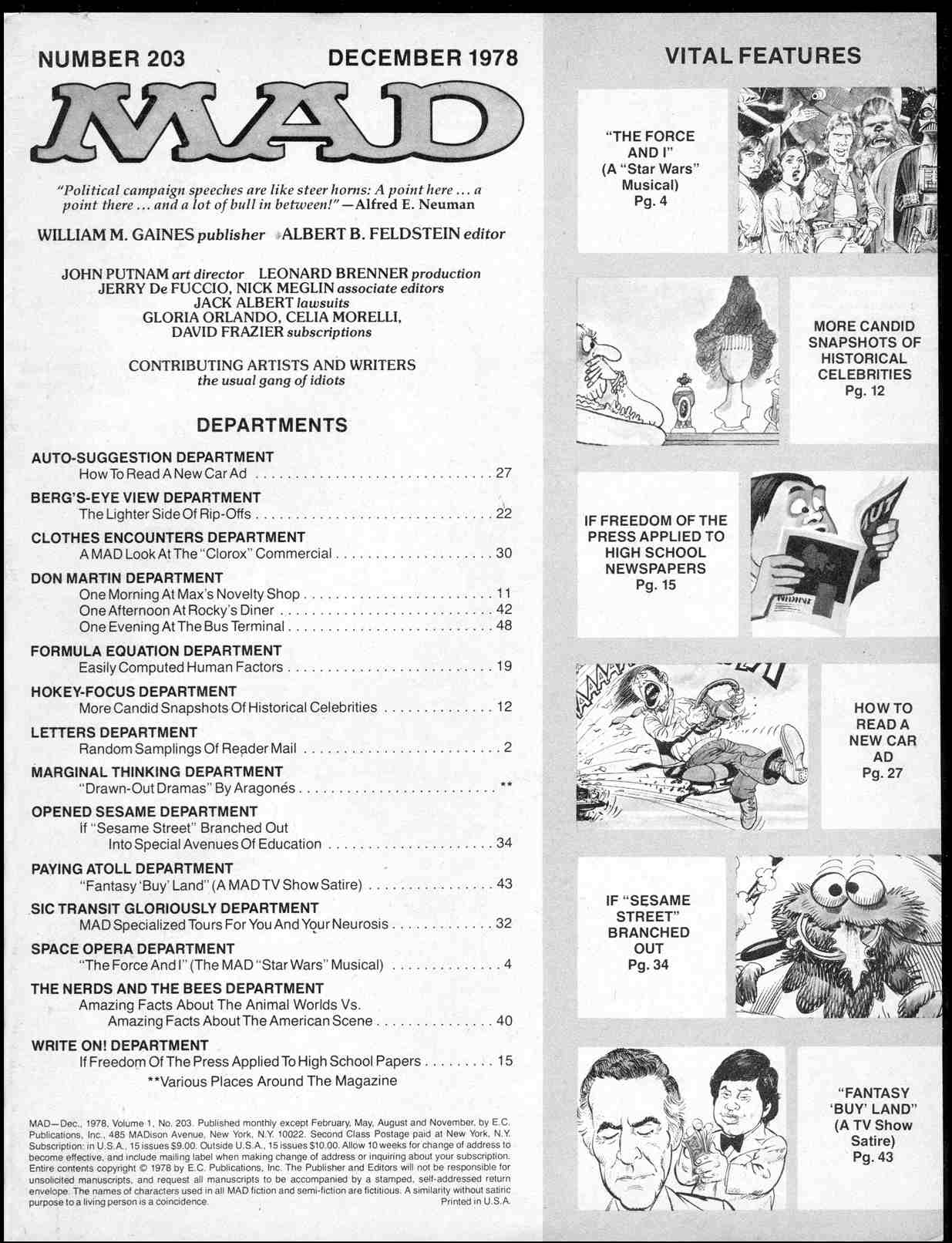 MAD Issue #203 - Page 3