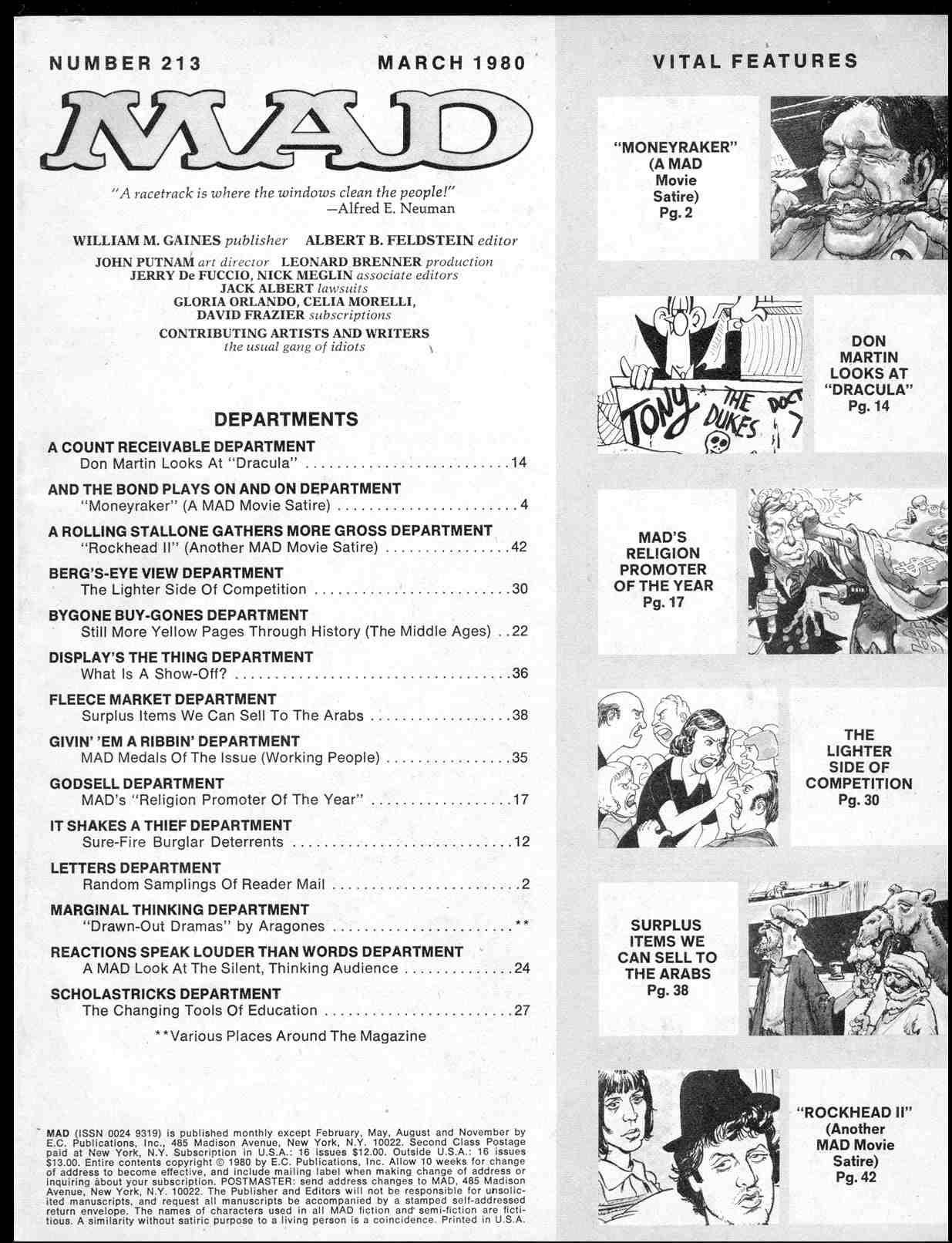MAD Issue #213 - Page 3