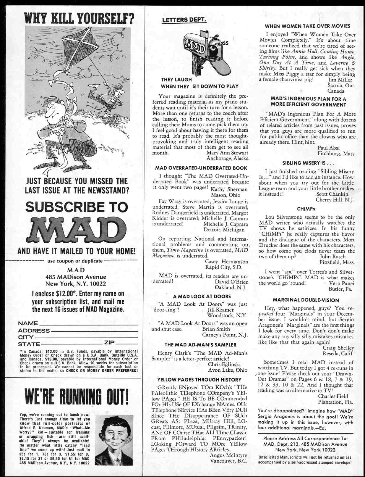 MAD Issue #213 - Page 4