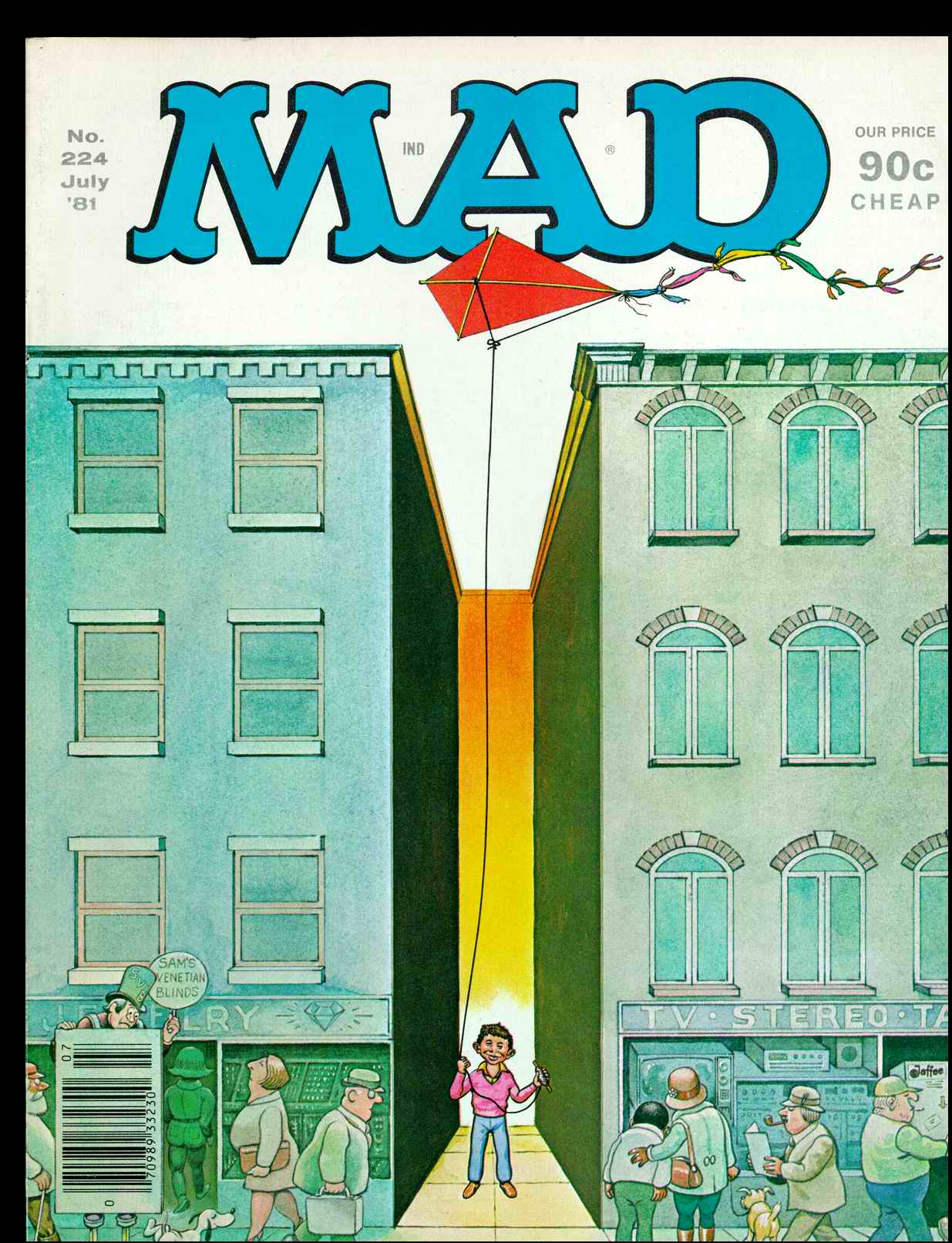 MAD Issue #224 - Page 1