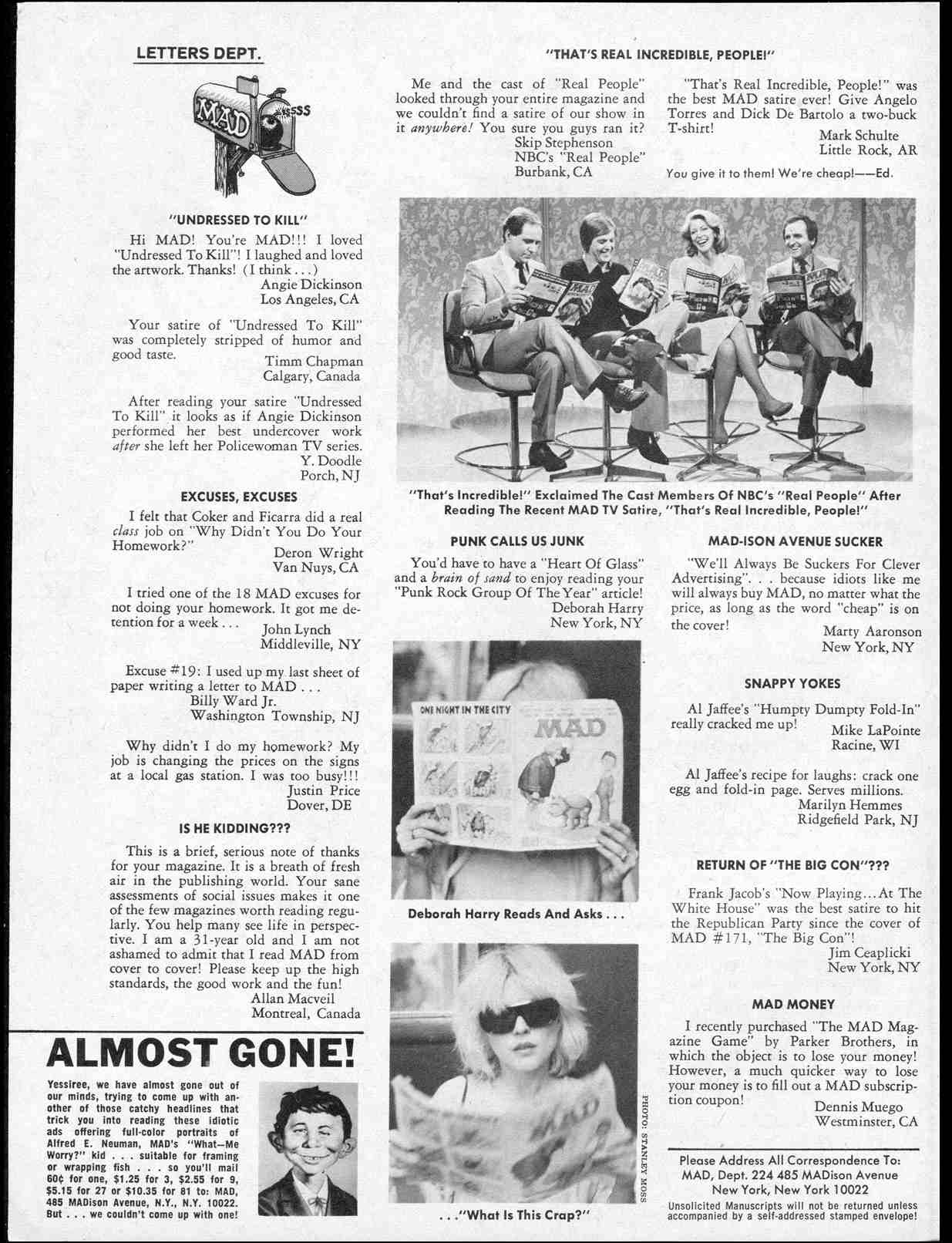 MAD Issue #224 - Page 4