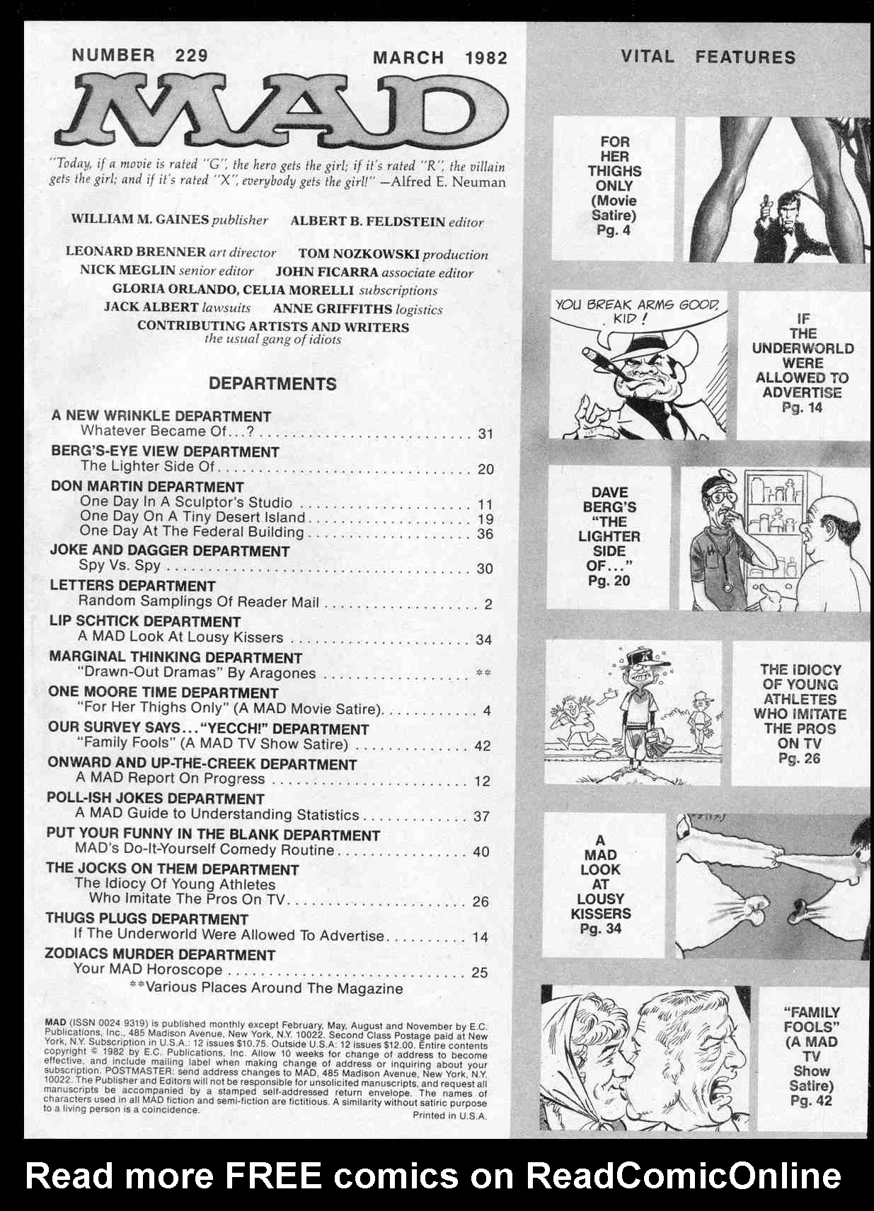 MAD Issue #229 - Page 3