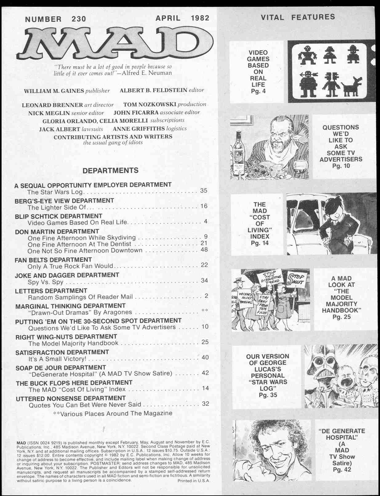 MAD Issue #230 - Page 3