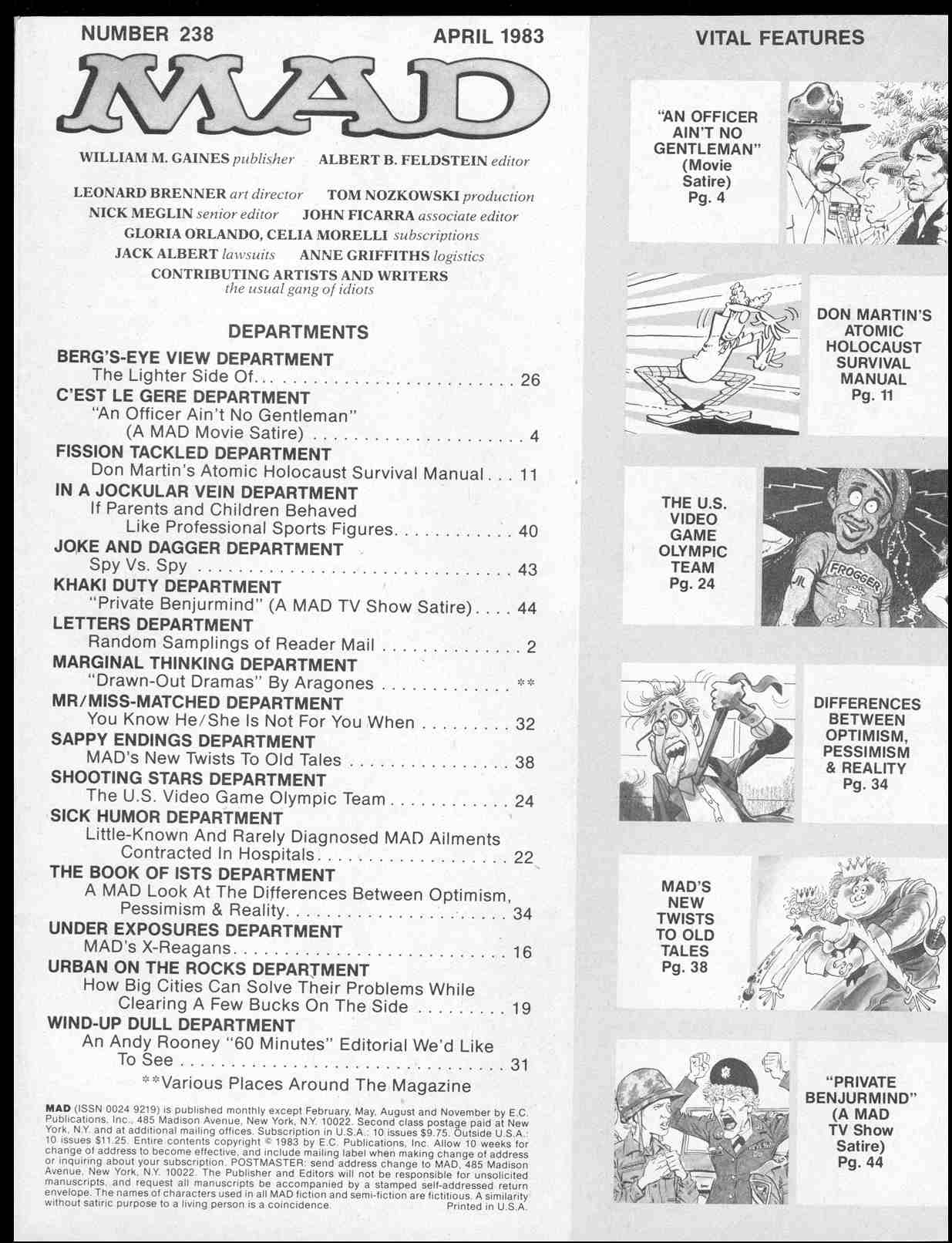 MAD Issue #238 - Page 3