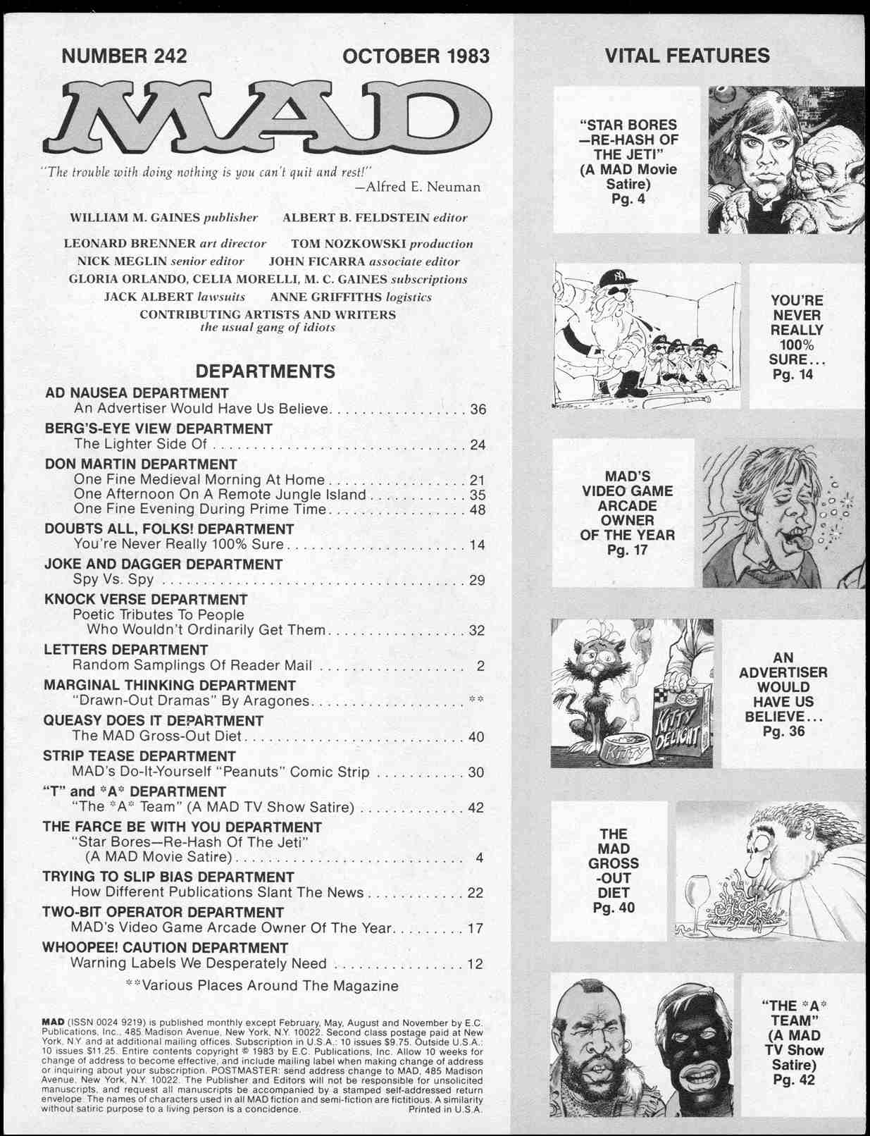 MAD Issue #242 - Page 3