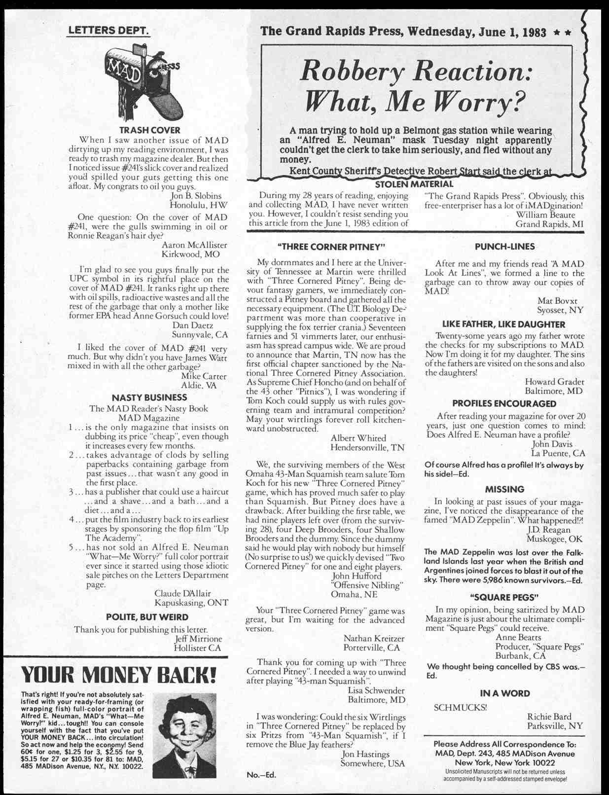 MAD Issue #243 - Page 4