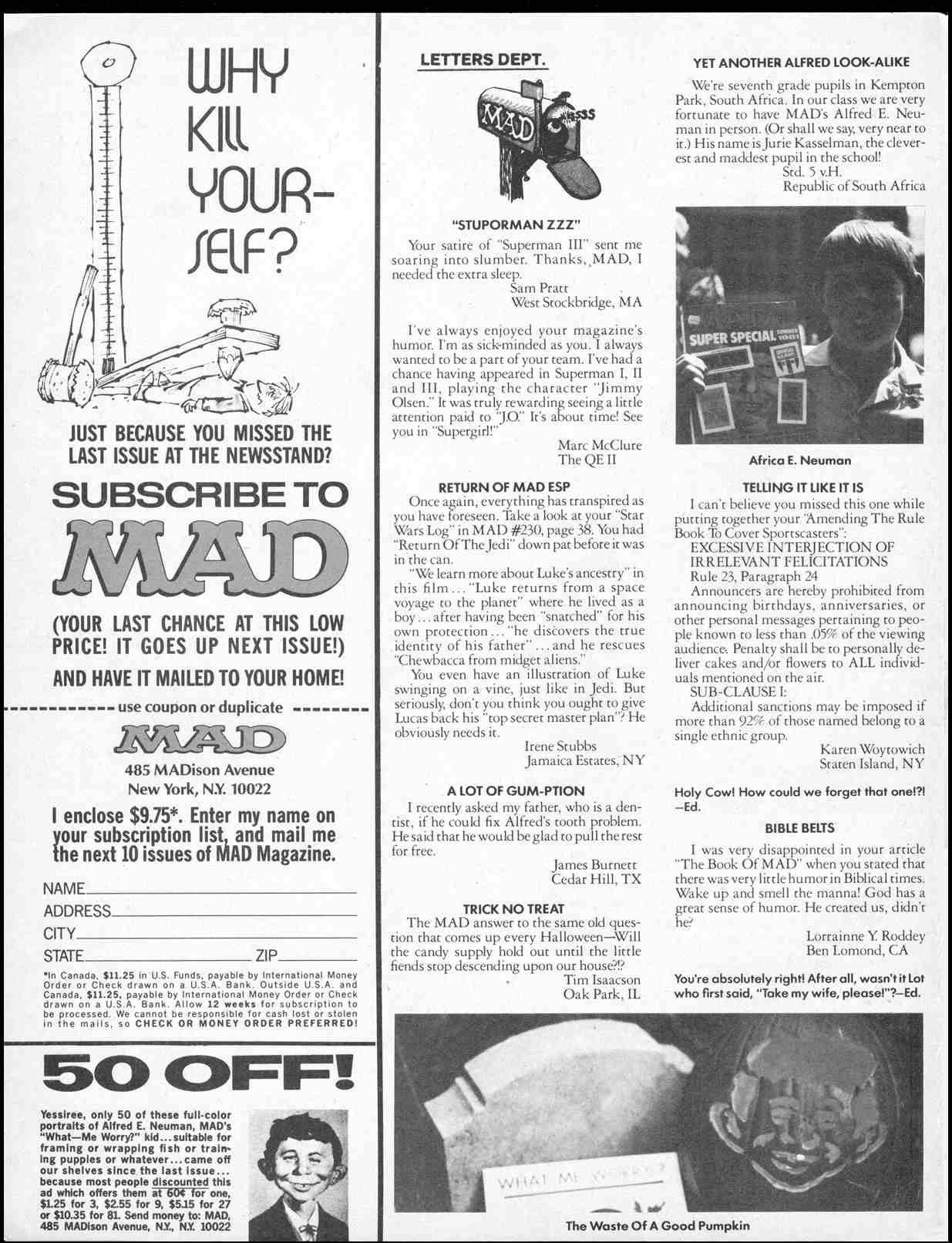 MAD Issue #245 - Page 4