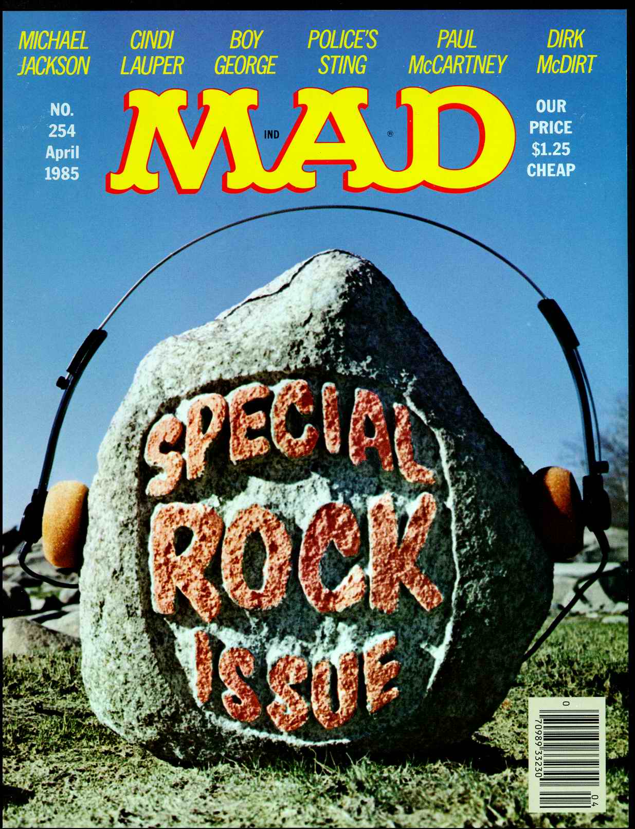 MAD Issue #254 - Page 1