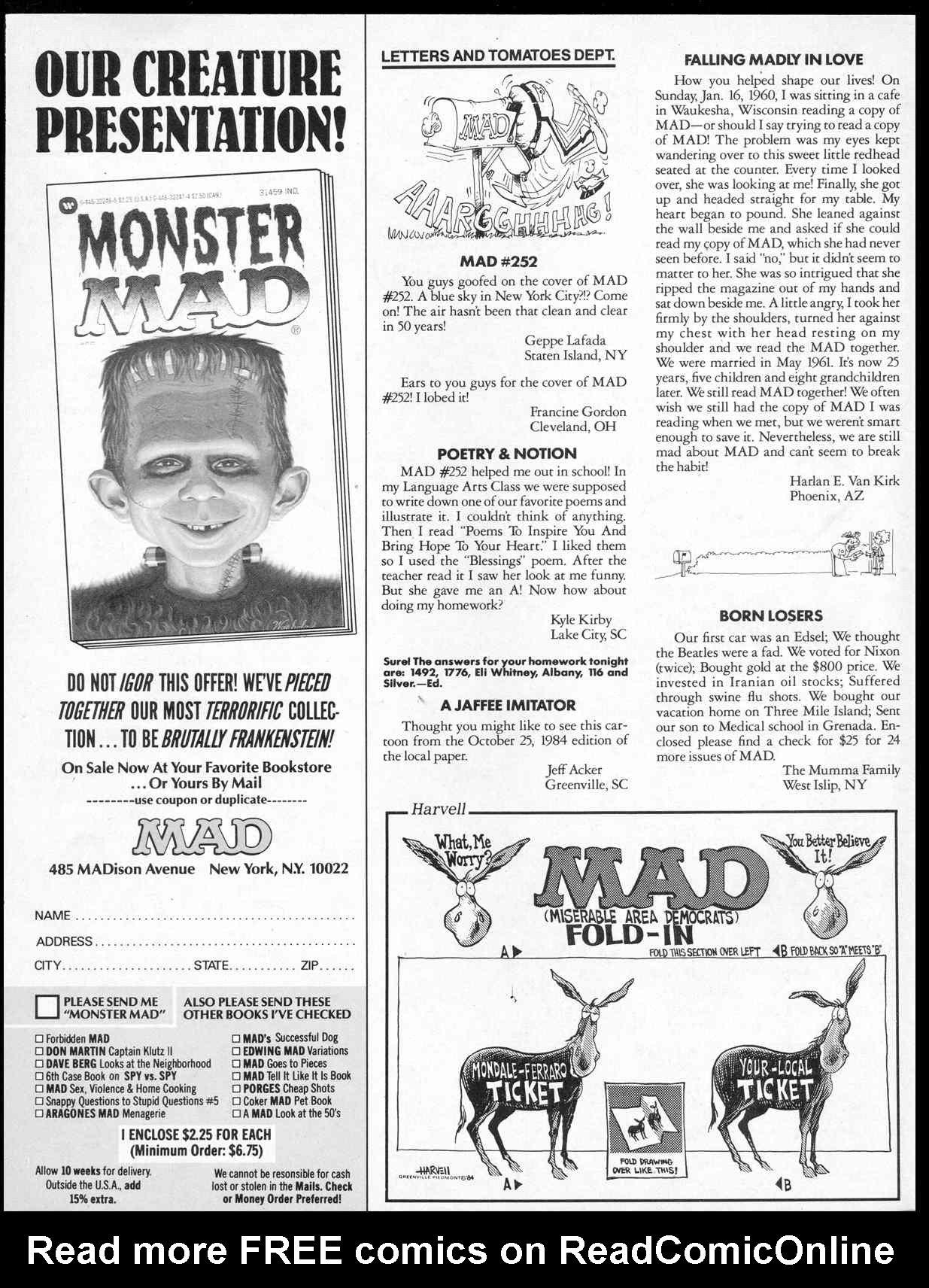 MAD Issue #254 - Page 4