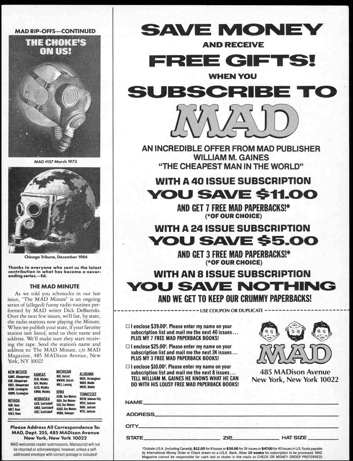 MAD Issue #255 - Page 5
