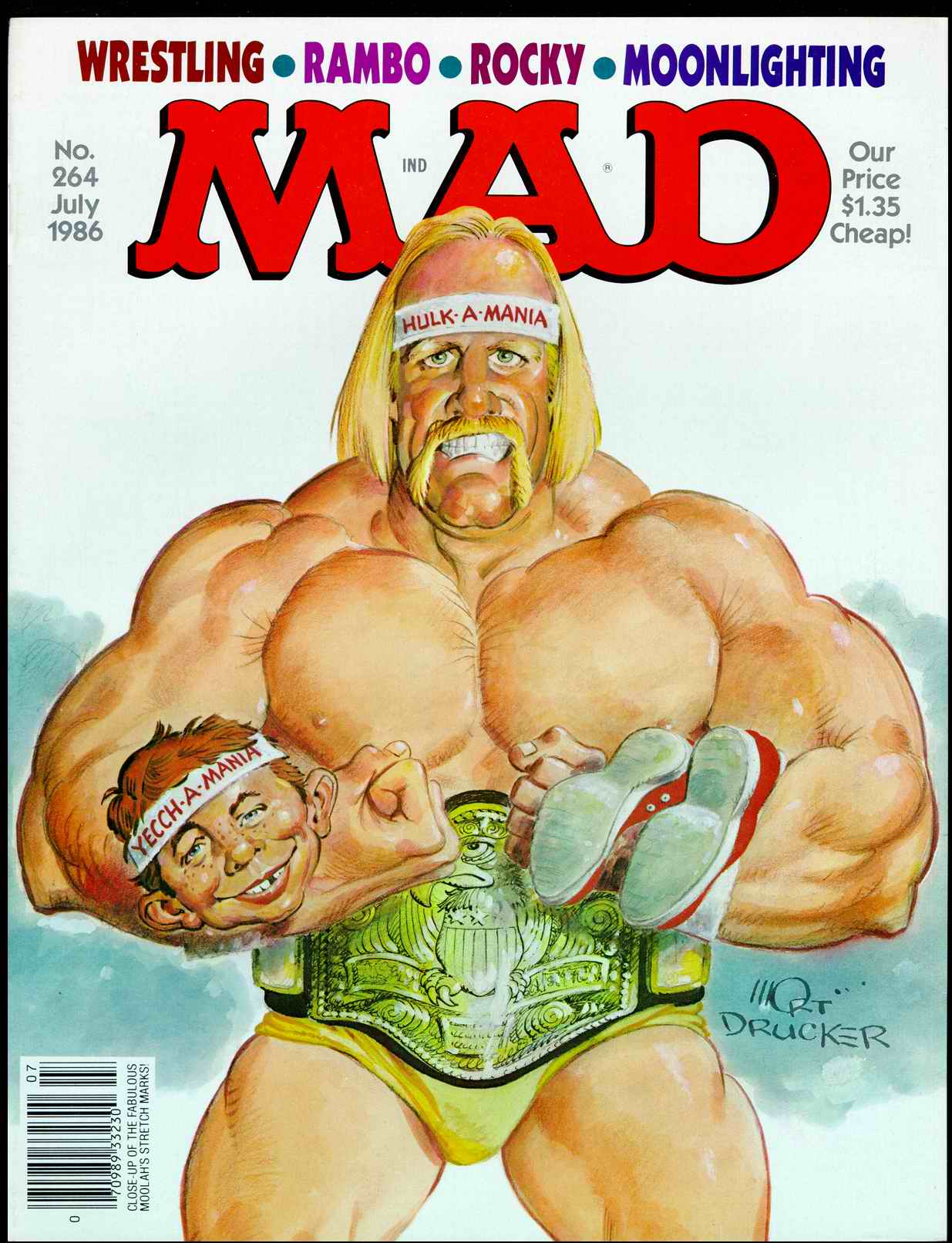 MAD Issue #264 - Page 1