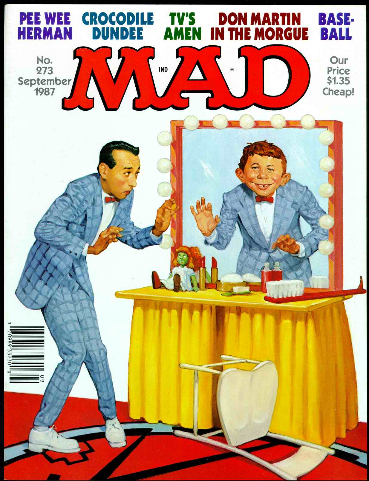 MAD Issue #273 - Page 1