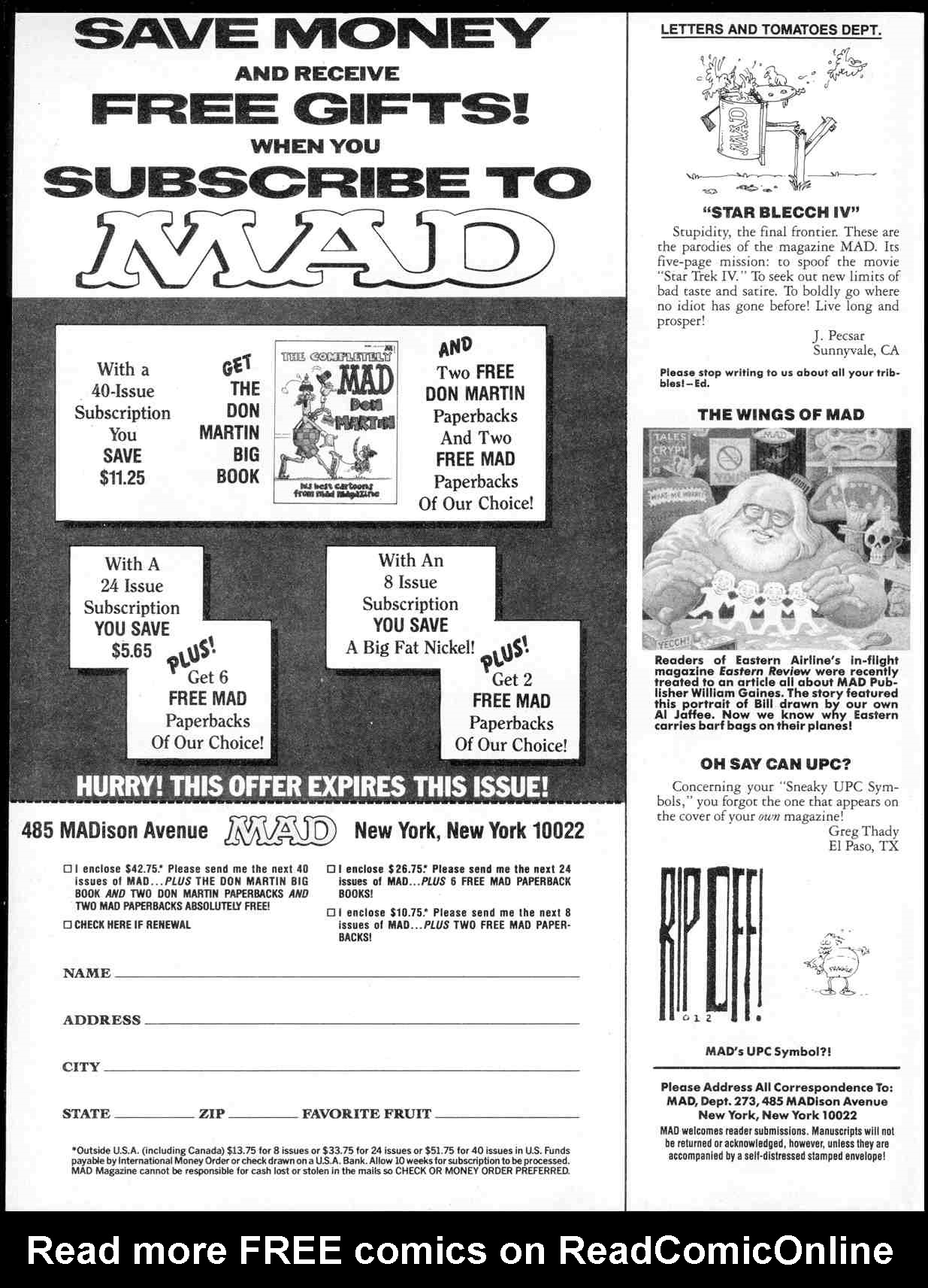 MAD Issue #273 - Page 4