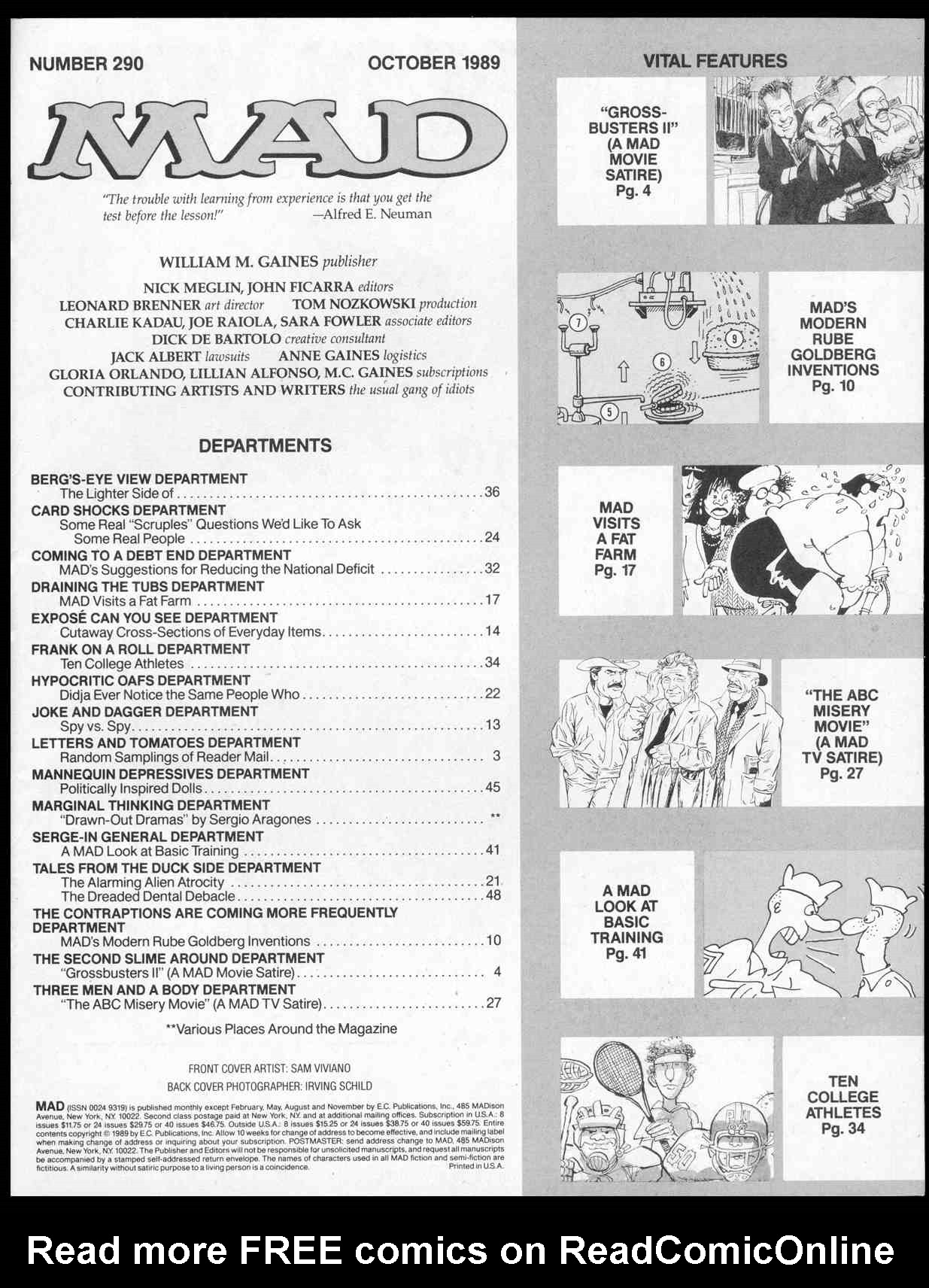 MAD Issue #290 - Page 3