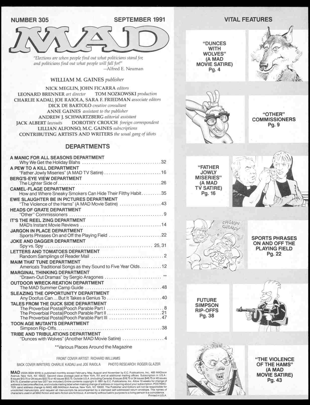 MAD Issue #305 - Page 3