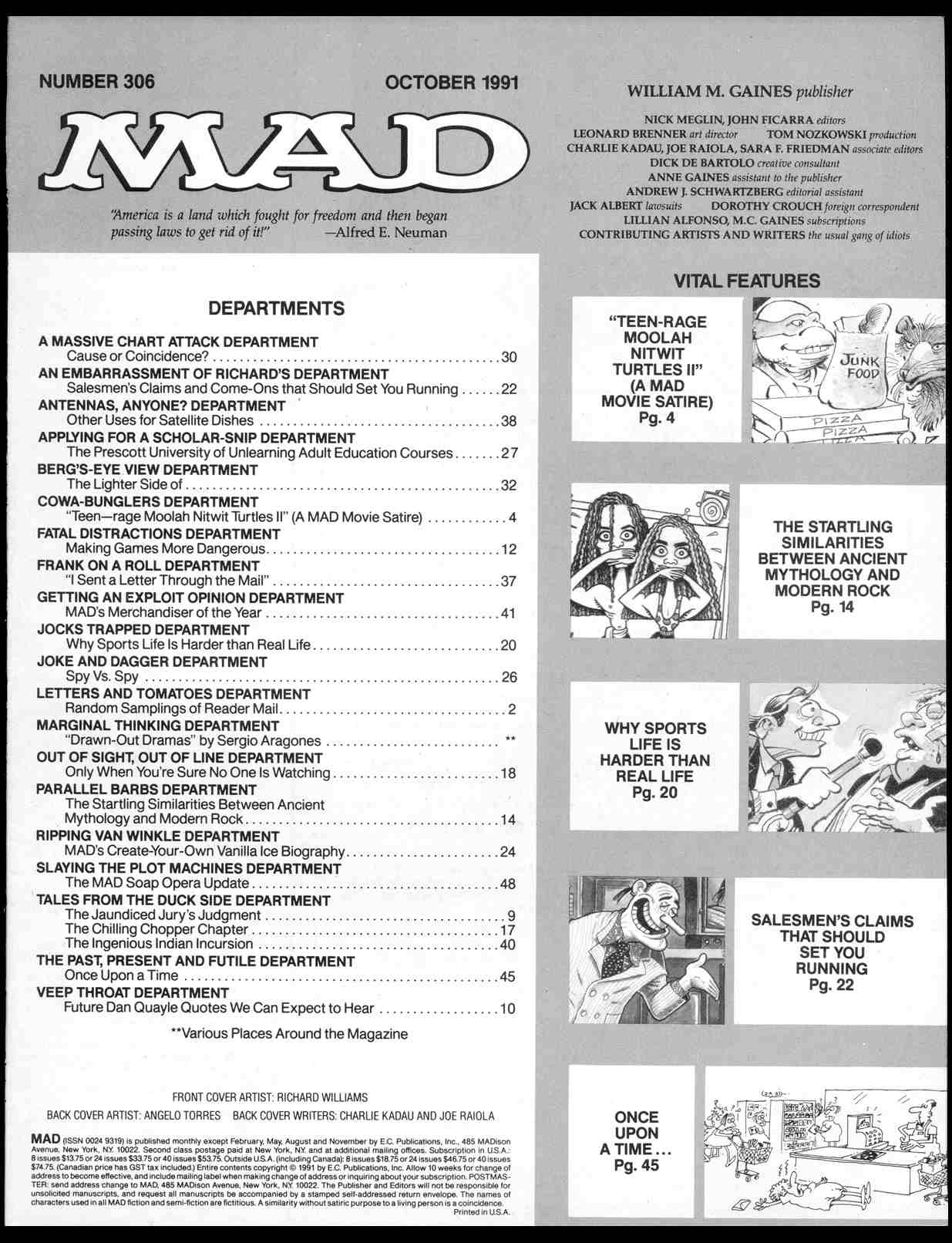 MAD Issue #306 - Page 3