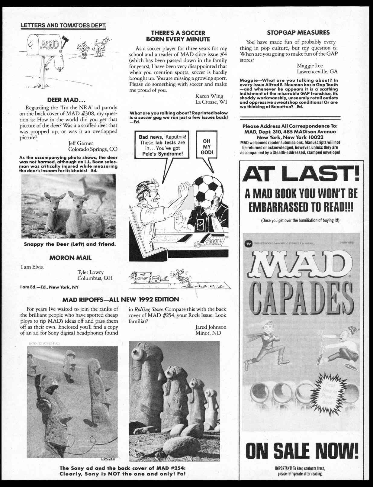 MAD Issue #310 - Page 4