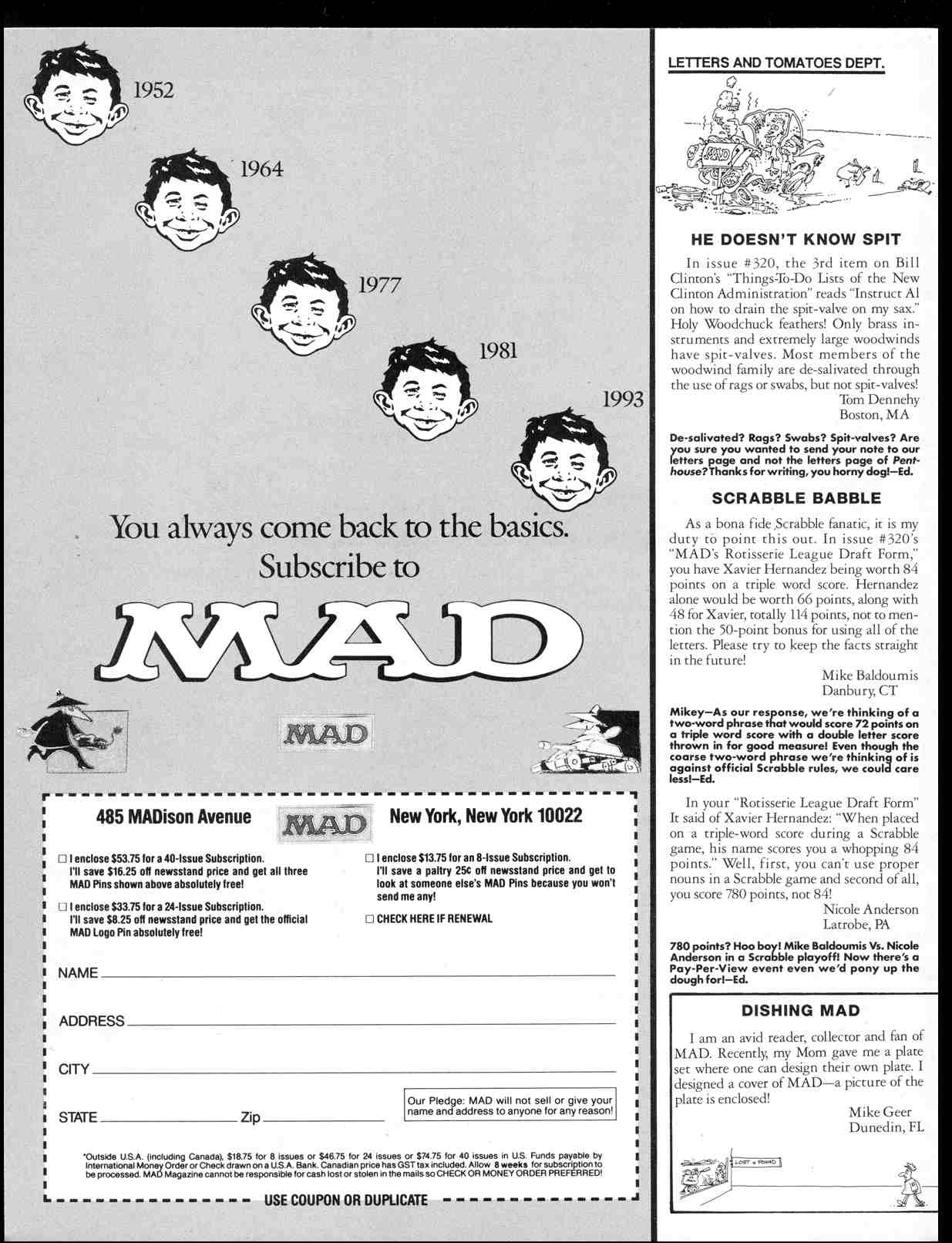 MAD Issue #322 - Page 4