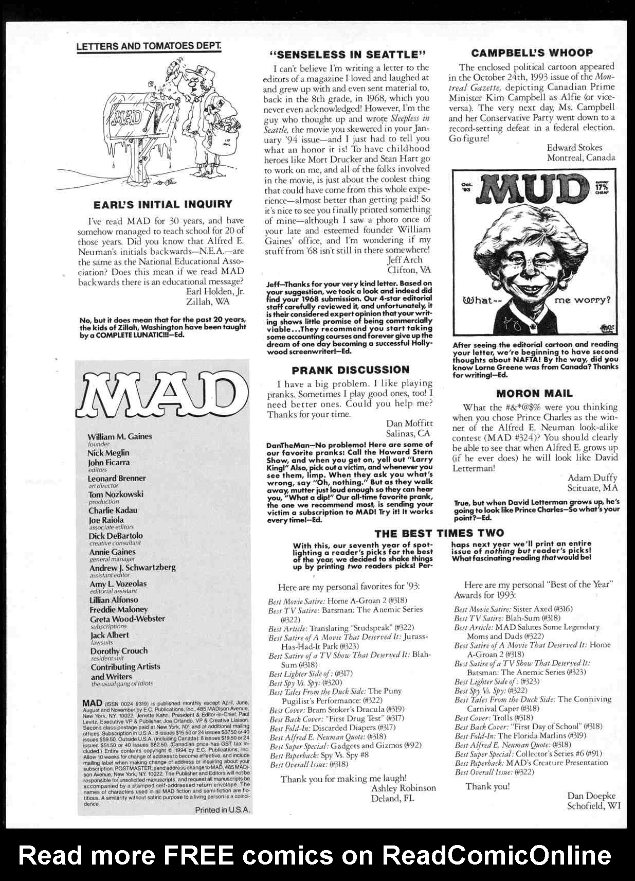 MAD Issue #326 - Page 4