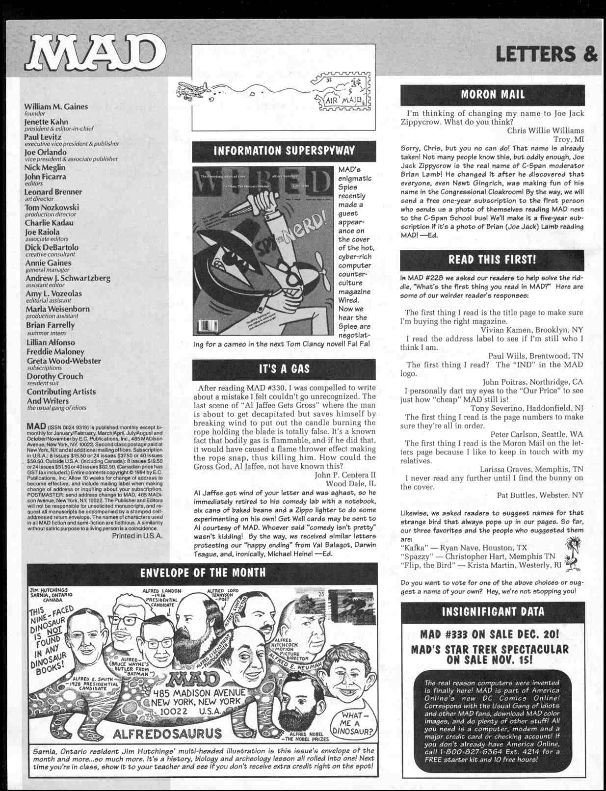 MAD Issue #332 - Page 4