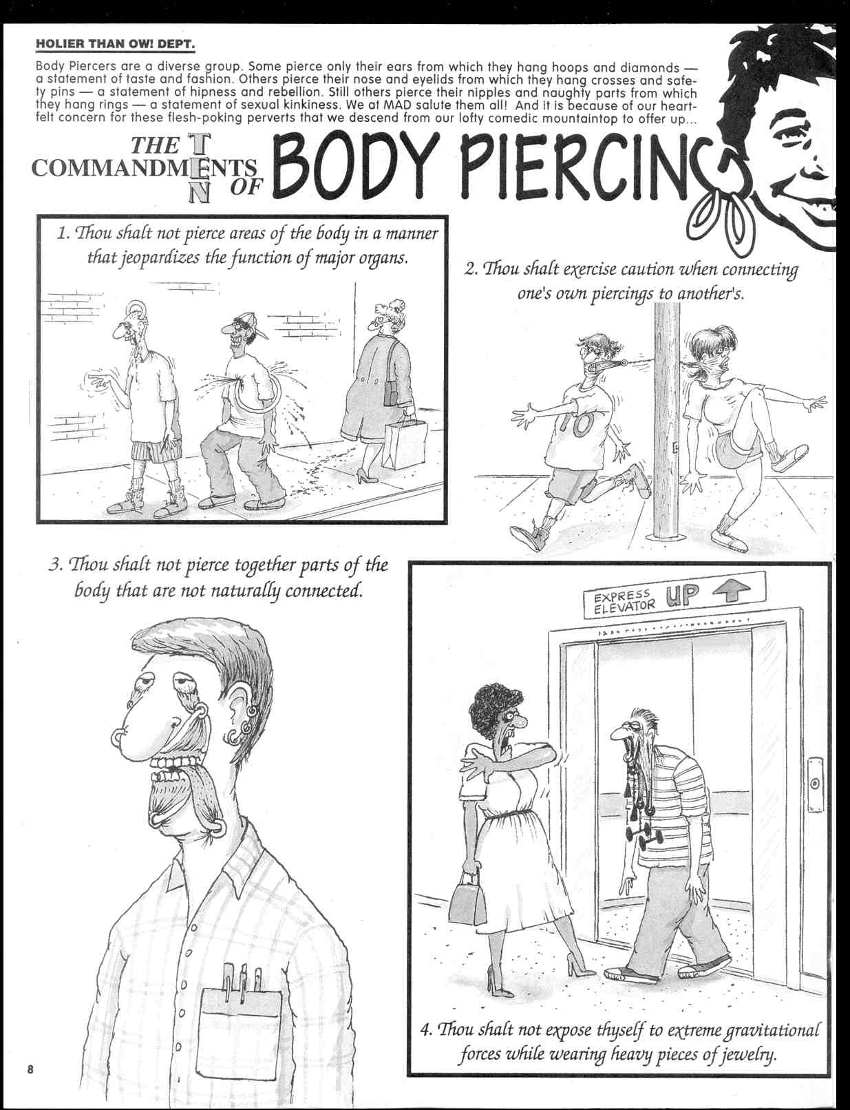 MAD Issue #340 - Page 10